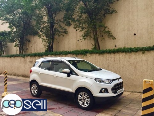 Ford EcoSport Automatic 2014 0 