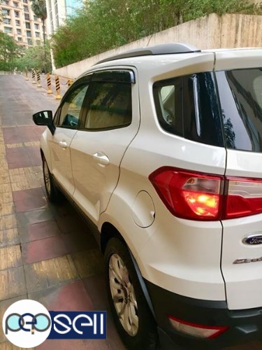 Ford EcoSport Automatic 2014 1 