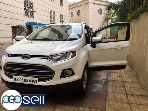 Ford EcoSport Automatic 2014 4 
