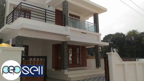 Fully furnished new house for sale Aluva 1 