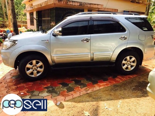 Fortuner 2010 new insurance for sale 1 