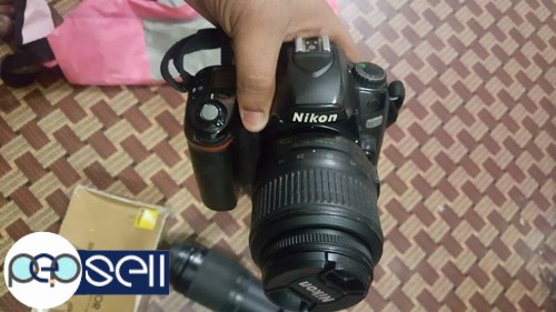 Nikon d80 camera 16GB memory card 1 