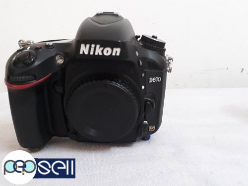 Nikon D610 Body and 28-300 Lens 0 