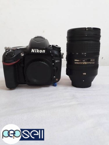 Nikon D610 Body and 28-300 Lens 2 