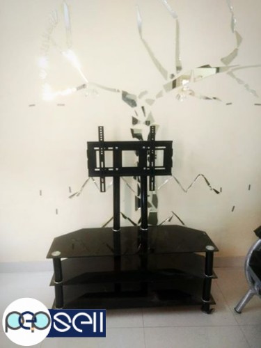 Glass TV stand for sale at Banglore 0 