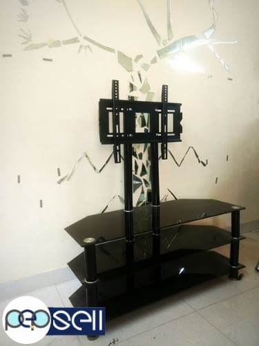 Glass TV stand for sale at Banglore 2 