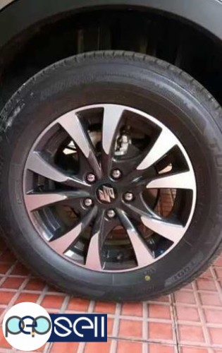 16 inch Alloys for Rs. 6300 each 0 