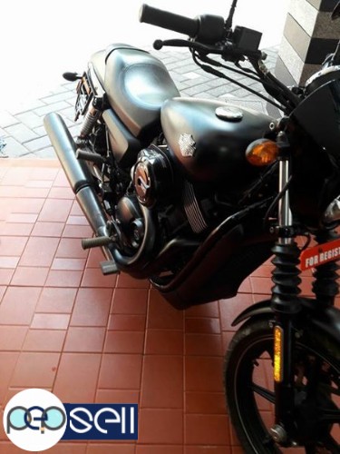 Harley Davidson 2015 model well maintained bike for sale 1 