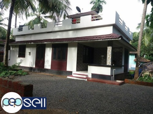 House with 6 cent plot for sale at Malappuram 0 
