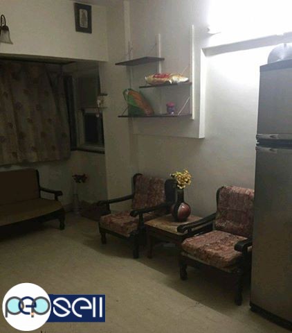 1bhk furnished flat is available for rent at Lokhandwala 1 