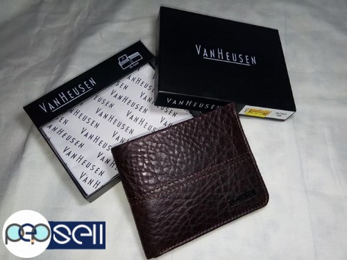 Van Heusen pure leather wallets 1 