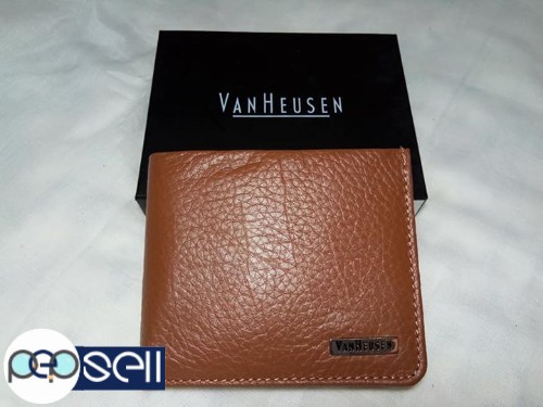 Van Heusen pure leather wallets 2 