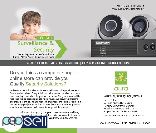 CCTV Adoor-Top CCTV Dealers in Adoor, Aura Business Solutions, Adoor 0 