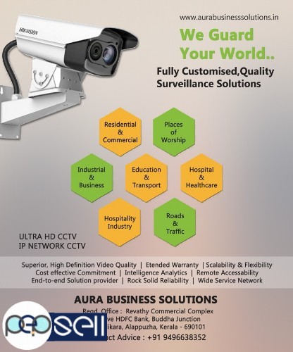 CCTV Adoor-Top CCTV Dealers in Adoor, Aura Business Solutions, Adoor 2 