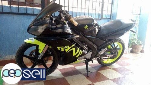 Yamaha r15 4th owner for sale at Bangalore 1 