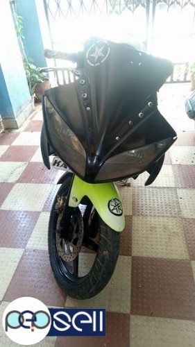 Yamaha r15 4th owner for sale at Bangalore 3 