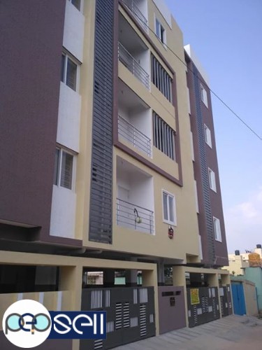 2 bhk flat for rent in NRI layout near Ramamurthy Nagar 0 