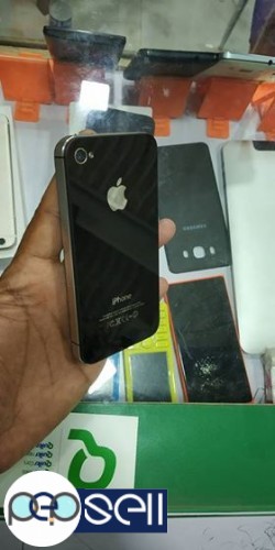iPhone 4 black 16 GB for sale at Mumbai 2 