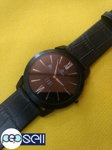 Titan edge wrist watch for sale 2 