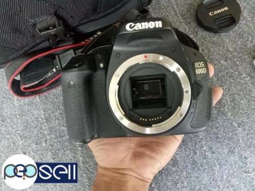 Canon 600 d 1 month old 55 250 lense 5 