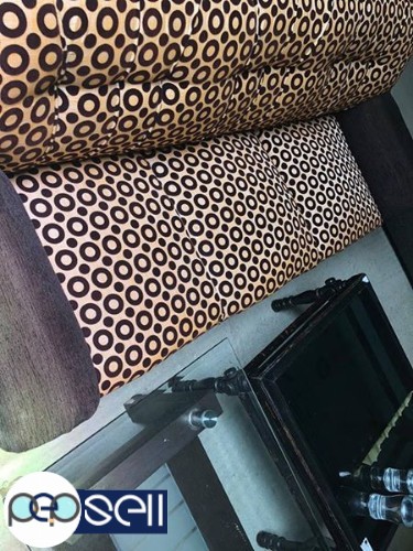 Italian Leopard Luxor sofa 3+1+1 1 