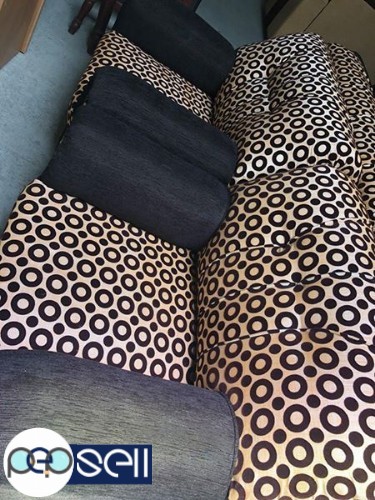 Italian Leopard Luxor sofa 3+1+1 2 