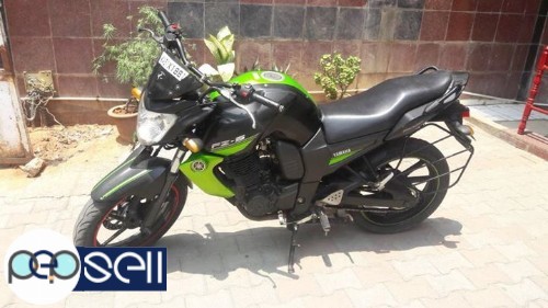 YAMAHA FZS SINGLE OWNER IN GOOD CONDITION 2 