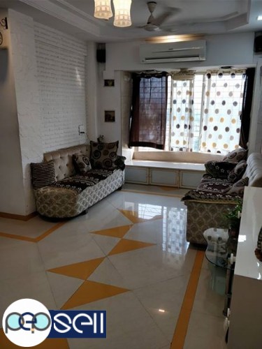 For sale 3bhk flat with private terrace 1 
