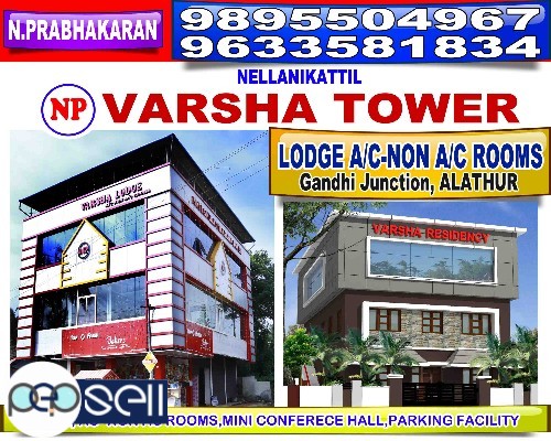 VARSHA LODGE-Lodge,ALATHUR,GANDHI JUNCTION,Perinkulam Road Alathur 0 