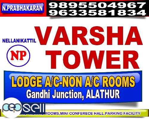 VARSHA LODGE-Lodge,ALATHUR,GANDHI JUNCTION,Perinkulam Road Alathur 2 