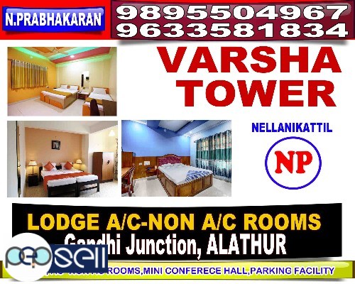 VARSHA LODGE-Lodge,ALATHUR,GANDHI JUNCTION,Perinkulam Road Alathur 4 