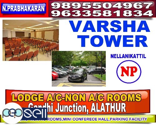 VARSHA LODGE-Lodge,ALATHUR,GANDHI JUNCTION,Perinkulam Road Alathur 5 