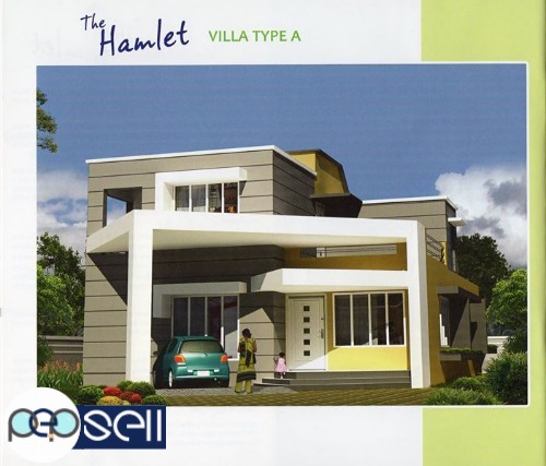 3 BHK Ready to Occupy Flats & Villas at Pudukkad THRISSUR. 0 