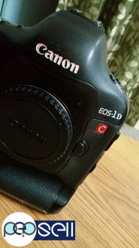 Canon 1dc body for sale 2 