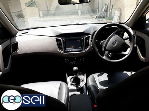 Hyundai Creta 1.6 Sx plus Button Start, Petrol, 2016 May, 3 
