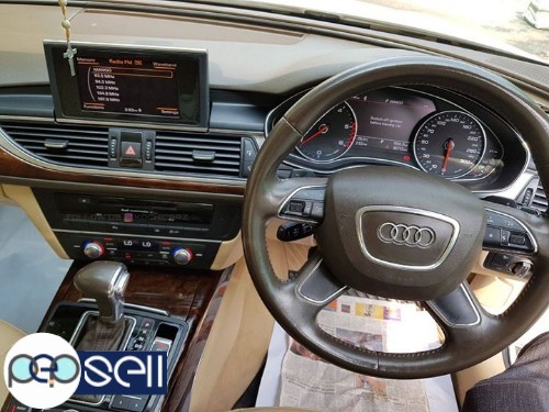 2013 Audi A6 Premium with Sunroof 1 