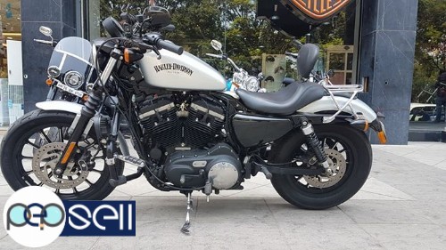 Harley-Davidson Iron 883 model 2016 single owner 0 