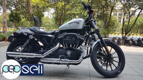 Harley-Davidson Iron 883 model 2016 single owner 1 