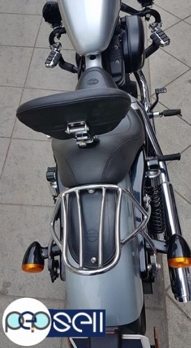 Harley-Davidson Iron 883 model 2016 single owner 3 