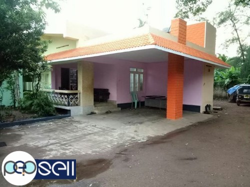 4 bhk house in Kollam Thenni 0 