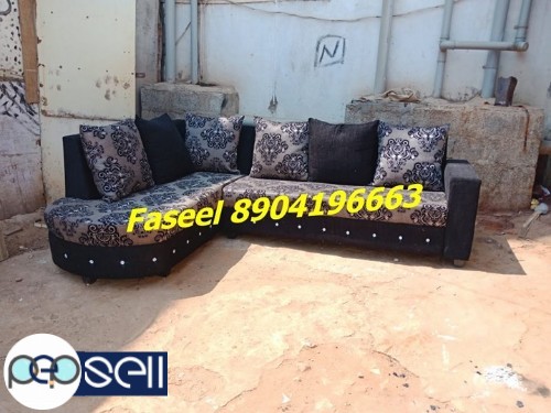 Branded design corner sofa set with 3 year warranty 3 