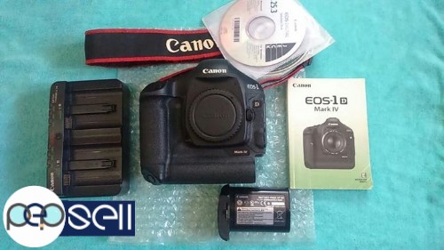 Canon mark 4 eos 1d for sale at Banglore 2 