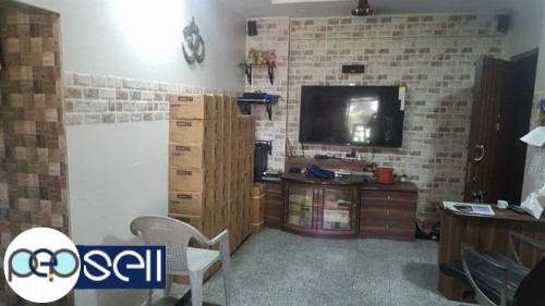Beautiful 2 BHK flat fully furnished for sale 2 