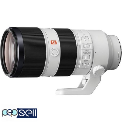 Sony G master 70-200 mm available for rent 1 