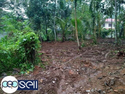 3 Km from Kottayam town main road side plot for sale 0 