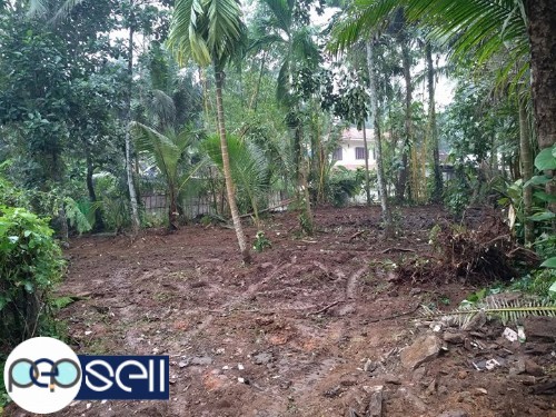 3 Km from Kottayam town main road side plot for sale 1 
