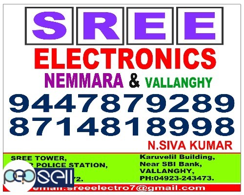 SREE ELECTRONICS-LED TV Dealers,NEMMARA,VALLANGHY,Kollengode,Ayilur,Mangalamdam,Palakkad Town,Palakkad city 2 