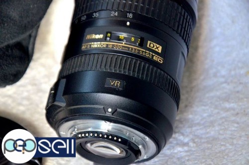 Nikon 18-200 VR II ED DX Lens 3 