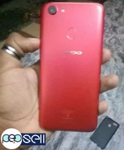 Oppo f5 4 Months used mobile for sale 0 
