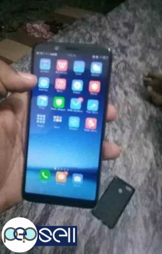 Oppo f5 4 Months used mobile for sale 1 